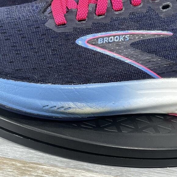 Brooks Women’s Hyperion Speed Blue Athletic Running Shoes Size 7.5 - Picture 2 of 10